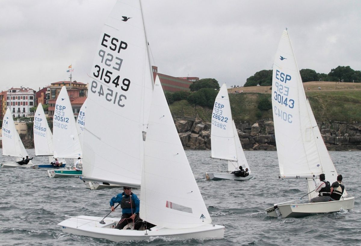 Los snipe, como es tradición en Gijón, tendrán una gran actividad en 2021 (Foto Félix G.Muñiz)