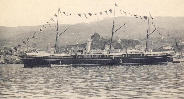 En 1908, se sanciona y se reconoce de forma oficial la Especialidad de Hidrografía en la Armada, estableciéndose en el Vapor "Urania" la Academia para su enseñanza. 