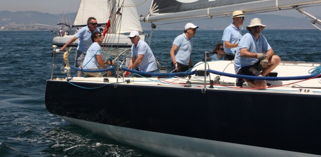 "Blue Rocket" de Jordi Brufau... vencedor en ORC 0 - 2 y Absoluto