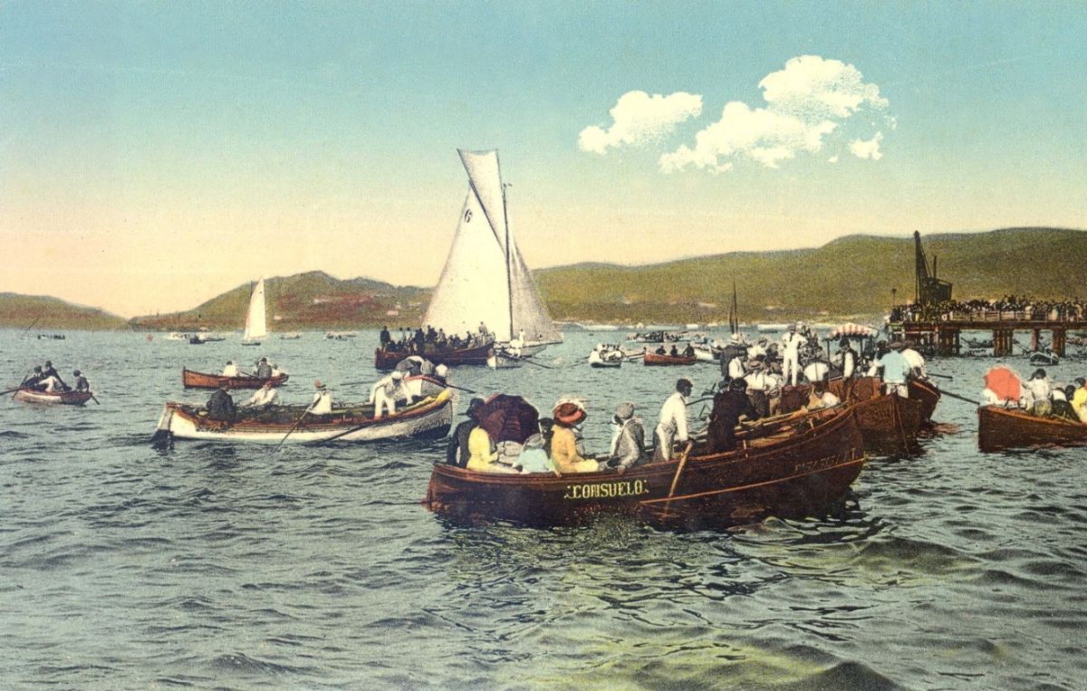 Imagen de aquella edición de la Copa del Rey en Vigo (Colección Seoane & Prado)