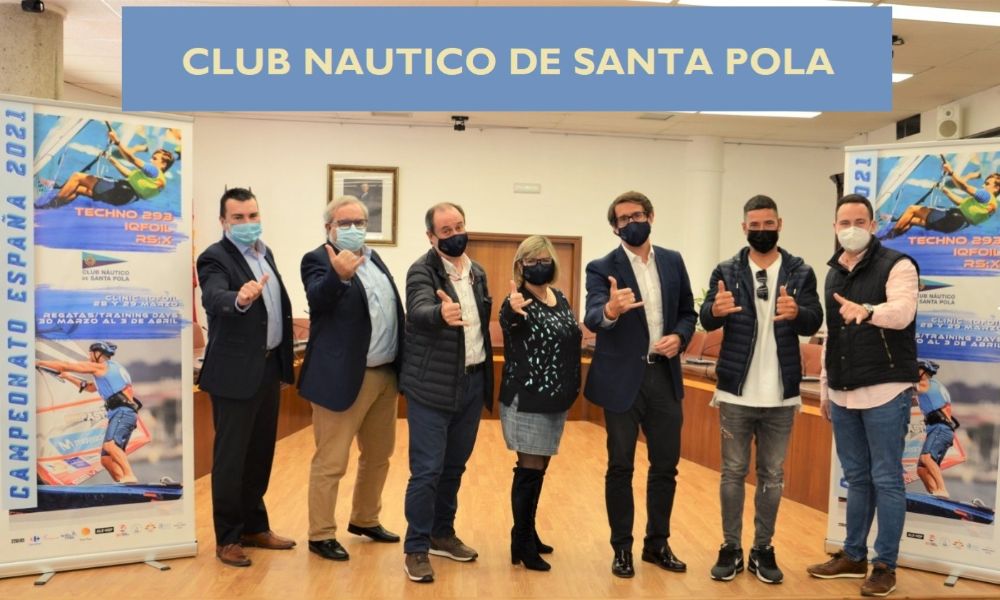 Esta mañana ha tenido lugar la presentación oficial del evento en el Ayuntamiento de Santa Pola con la presencia de la alcaldesa, Loreto Serrano; Juan de Dios Navarro como representante de la Diputación de Alicante; Julio Miguel Baeza, Concejal de deportes de Santa Pola; Carlos Torrado, presidente de la Valenciana de Vela; Pascual Orts, presidente del Club Náutico Santa Pola; Iván Pastor 4 veces olímpico de Santa Pola; y Javier Clement, director de la regata.
