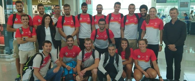 El Equipo Nacional ante de partir para Belgrado... a una Copa del Mundo con muchísima participación