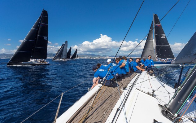 Están en Palma, los mejores de cada clase... los alemanes Earlybird (ClubSwan 50) y Elena Nova (Swan 45), y el español Pez de Abril (ClubSwan 42)