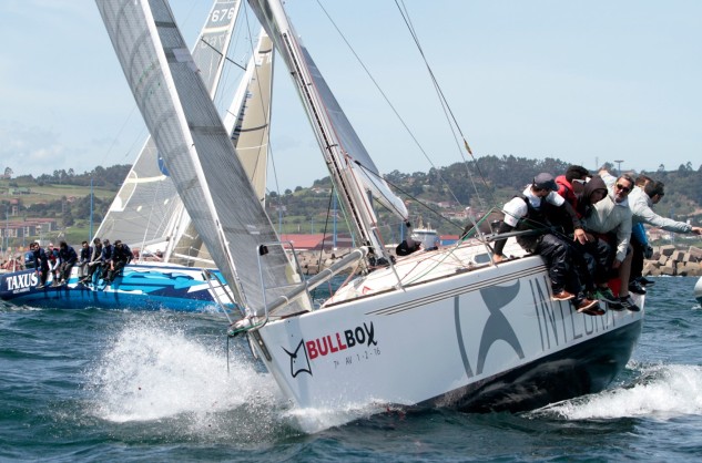Comienza la próxima semana en aguas asturianas la programación 2018 de regatas del Real Club Astur de Regatas de Gijón (Foto Félix González Muñiz)