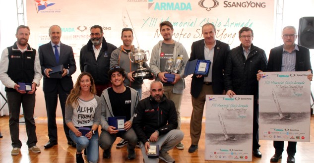 Buen ambiente en Vigo y notable participación en calidad y número