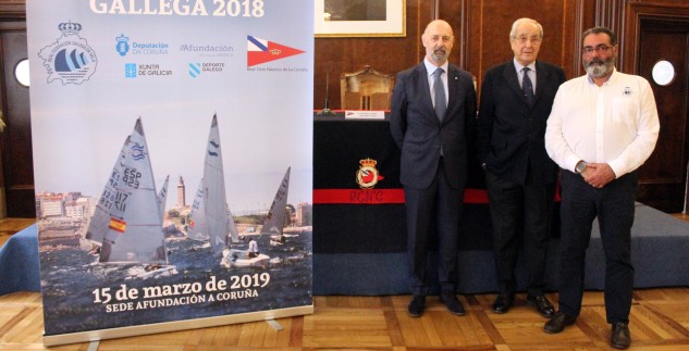 Buen trabajo de Villaverde al frente de su equipo, con esta mediática Gala de la Vela, que se celebrará el próximo día 15 de marzo en el incomparable marco del teatro de Afundación en la ciudad de La Coruña