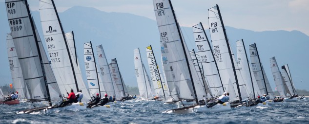 El catamarán griego de Iordanis Paschalidis y Konstantinos Trigonis se proclama Campeón de Europa de Fórmula 18 en la Costa Brava