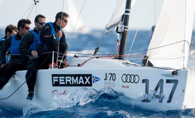 "Fermax" con Gustavo Martínez Doreste a la caña fue el mejor barco español en Porto Cervo