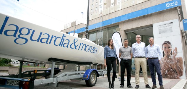 LAGUARDIA & MOREIRA y LAUFEN se alían con el deporte promoviendo su actividad como generadora de vida saludable como lo es la práctica de la vela, silenciosa, no contaminante, totalmente ecológica y apasionante al sentir el impulso del viento en las velas