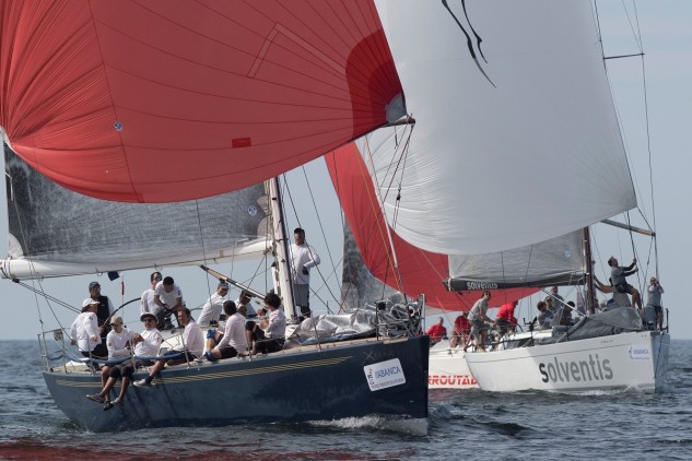 La flota sufrió mucho ante la falta de viento (Foto Miguel Riopa)