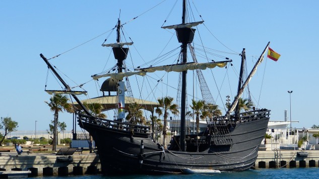 La Nao Victoria (Cortesía de Facebook de Javier Rullán Ruano)