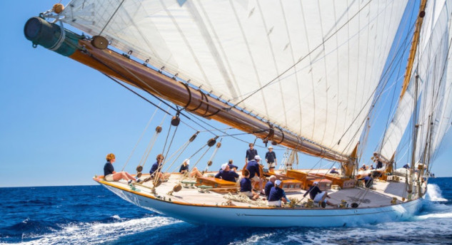 North Sails es la velería oficial de la J Class Association © Stuart Pearce/North Sails