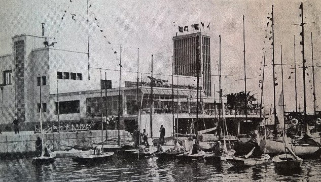 El día 23 de mayo de 1959 el Maritim de Barcelona inauguraba su flamante nuevo edificio