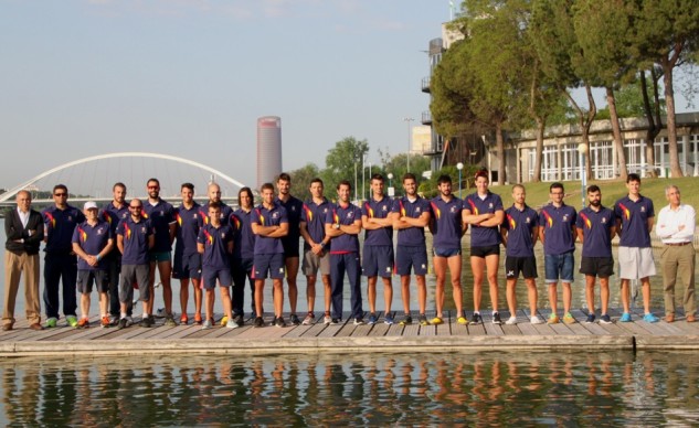 Con gran ilusión ya está el Lucerna el Equipo de España de Remo Olímpico.