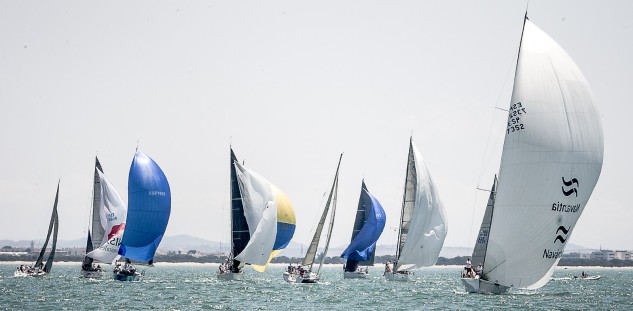 La victoria en la segunda prueba del día sí permite a ‘los brujos’ llegar líderes a la jornada final de la 47ª Semana Náutica de Cruceros (Foto Jesús DYáñez)